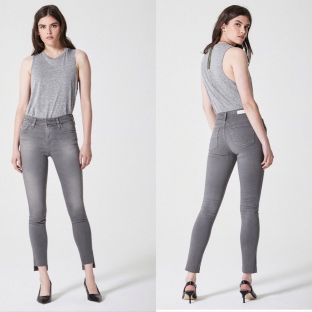 AG The Farrah Skinny Ankle High Rise Stretch Jeans size 24